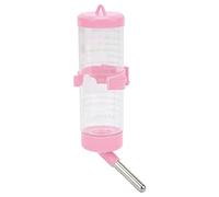 Hamster Water Feeder Hamster Water Drinker Made of PP and Stainless Steel Hanging Type Convenient for Water Supply Not Dripping Hamster/Rabbit/Guinea Pig Small Pet (250ML)