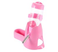 Hamster Water Feeder Kettle Plastic 80ml Pink | Convenient for Use, , Not Easy to Break, Small Pets Cage Watering Tool