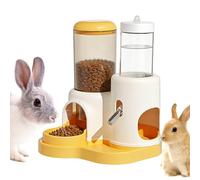 Hamster Water Feeder | Leak-Proof Large Capacity,Hamster Water Drinker Food Feeder | for Squirrel Hedgehog Bunny Chinchilla Ferret Bedroom Home Living Room Balcony Dorm