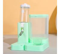 Hamster Waterer And Feeder 2In1 Hamster Water Bottle Large Capacity Leakproof Automatic Feeder Food Water Dispenser Supplies