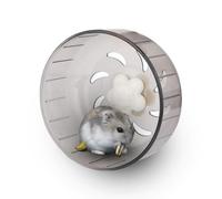 Hamster Wheel, 13cm/5.11inch Diameter Silent Hamster Exercise Wheels Quiet Spinner Hamster Running Wheels Small Animal Exercise Wheel Silent Running Wheel for Hamsters Gerbils Mice