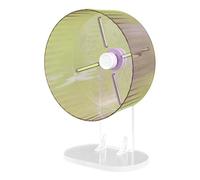 Hamster Wheel - 21cm Hamster Exercise Wheels, Great Material | Silent Mouse Running Accessories with Easy Installation Function, Silent Wheel for Gerbil Dwarf Guinea Pig Cat, Mouse Other Small