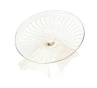 Hamster Wheel - 24x24x14cm Hermit Crabs Wheel | Running Exercise Toys | Hamster Flying Saucer | For Chinchilla Gerbils Mice Hedgehogs Guinea Tortoise Reptile Hermit Crab Ferret Tank Accessory