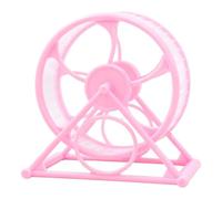 Hamster Wheel - 5.51 x 3.54 x 5.51 Inches, Exercise Toy Silent Rotation | Stable Running Design Pet Activity Accessory, Small Animal Running Wheel For Golden Bears, Chinchilla, Bunny, Hedgehog, Gerbil