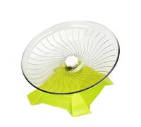 Hamster Wheel - Balance Bike and Movement Toy, Silent Hamster Training Wheels, for Chinchilla, Gerbil, Hedgehog, Turtle, Reptiles, Hermit Crab and Ferrets