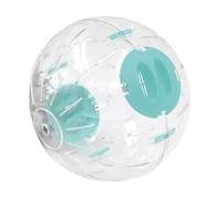 Hamster Wheel, Dwarf Hamster Ball | Transparent Interactive Hamster Cage | Cute Pets with Ventilation Hole for Mice Guinea Chinchilla Gerbil Furet Home