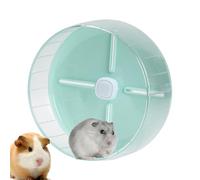 Hamster Wheel - Flying Saucer Hamster Wheel Super, Small Animal Exercise Wheel Accessories | Hamster Exercise Wheels Prevent Stress Toys for Hamsters, Gerbils, Mice, and Other Small Pets
