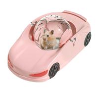 Hamster Wheel - Hamster Toys | Haster Running Whel | Wheel | Small Pet Toy Flying Saucer Silent Running Exercise Car Exercise tyreAccessories | Funny Small Pet Transparent Ball Hamsters Ferret Animal