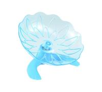 Hamster Wheel, Hedgehog Wheel - Hamster Racing Wheels | Clear Pet Enrichment Toys, Gerbil Fitness Stable Toys for Syrian Dwarf Hamsters, Gerbils, Rats