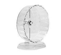 Hamster Wheel, Hedgehog Wheels, Big Quiet Running Exercise Toy, 9.45 x 3.35 x 3.35 inches, Ideal for Chinchilla, Dwarf Hamster, Ferret, Crab, Hermit, Syrian Hedgehogs, Multicoloured