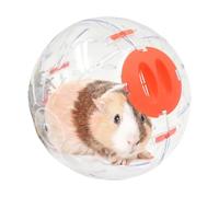 Hamster Wheel | Interactive Transparent Hamster Cage - Cute Small Pet Cage Accessories With Ventilation Hole For Kids Family Friends Home