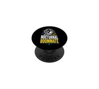 Hamster Wheel Nocturnal Roommate PopSockets Adhesive PopGrip