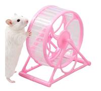 Hamster Wheel - Quiet Hamster Wheel Pets for Sports | Silent Breathable with Stand Running Toy for Small Pets for Medium Breeds Gold Bears Chinchilla Hedgehog Gerbil