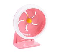 Hamster Wheel - Quiet Mouse Wheel, Exercise Disc, 7 Inch Multifunctional Balance Wheel with Non-Slip Design for a Healthy, Safe and Non-Slip Construction as a Training Device for Small Animals Such as