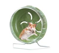 Hamster Wheel Silent 14cm Hamster Exercise Wheel Adjustable Height Silent Running Hamster Wheel For Dwarf Syrian Hamster Gerbils Mice Hedgehog
