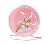 Hamster Wheel Silent 14cm Hamster Exercise Wheel Adjustable Height Silent Running Hamster Wheel For Dwarf Syrian Hamster Gerbils Mice Hedgehog Dwarf Hamster Toys