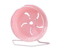 Hamster Wheel Silent, 18cm Bearing Hamster Exercise Wheel, Adjustable Running Wheel Hamster Wheel for Dwarf Chinchilla Mice Gerbils (Blue)