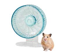 Hamster Wheel Silent | Adjustable Height Silent Rotary Habitat Accessories | Hamster Exercise Wheels - for Mice Gerbil Mouse Enrichment Sugar Glider Hedgehog Ferret Bunny Pet Animal