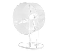 Hamster Wheel, Silent Exercise Spinner, Acrylic Running Wheel, Pet Fitness Toy, for Dwarf Syrian Hamsters Small Rodents Cage Activity Exercise Enrichment Sturdy Quiet Design Pet Accessory 18x12x21cm
