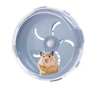 Hamster Wheel - Silent Exercise Wheel for Hamsters, Toy with Wheels for Pets, Fitness Toy | 6.89 Inch, for Gerbil Cages for