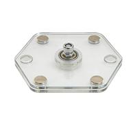 Hamster Wheel, Silent Exercise Wheel for Small Animals, Activity for Hamster, Suitable for Hermit Crabs, Bearded Dragons, Ferrets, Squirrels, Dwarf Rabbits