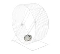 Hamster Wheel Silent Hamster Wheel Quiet Metal Balance Bike with Stand Mouse Wheel Quiet Hamster Exercise Wheels Running Toy