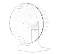 Hamster Wheel Silent Silent Transparent Rotary Running Spinner with Stand