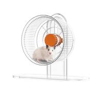 Hamster Wheel - Silent Training Spinner, Training Toy for Racing Blemishes Rats, Pet Accessories | Activity for Syrian Dwarf Hamsters Guinea Pigs Chinchillas Small Animals Indoor