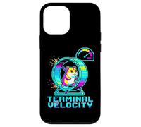 Hamster Wheel Terminal Velocity Pixel Art 8-Bit Retro Gaming Case for iPhone 12 mini