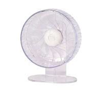 Hamster Wheels - Adjustable Height Silent Rotary Exercise Toy | Hamster Exercise Wheels - for Mice Gerbil Mouse Enrichment Sugar Glider Hedgehog Ferret Bunny Pet Animal