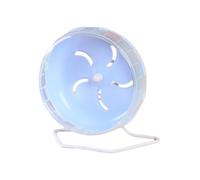 Hamster Wheels,Silent Hamster Exercise Wheels,Hamsters Or Other Small Animal Plastic Running Wheels,Rest And Exercise-Blue||12cm