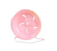 Hamster Wheels,Silent Hamster Exercise Wheels,Hamsters Or Other Small Animal Plastic Running Wheels,Rest And Exercise-Pink||12cm