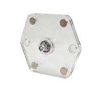 Hamster Wheels, Stable Strong Magnet Cage Accessory - Silent Wheel for Hamster, for Ferrets, Squirrels, Chinchillas, Hedgehogs, Hermit Crabs, Bearded Lizards