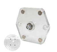 Hamster wheels - Strong magnet multifunctional for small animals - Silent running wheel for hamsters,Suitable Ferrets, Chinchillas, Dutch Rabbits, Hedgehogs, Hermite Crabs, Bearded Dragons