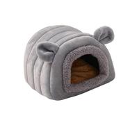 Hamster Winter Warm House Bed, Cozy Sleeping Nest for Hamsters, Ideal for Hedgehogs and Parrots, Provides Warmth and Comfort During Cold Weather, Perfect for Pet Winter Housing