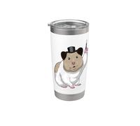 Hamster Wizard Magic Wand Stainless Steel Insulated Tumbler