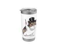 Hamster Wizard Magic Wand Stainless Steel Insulated Tumbler