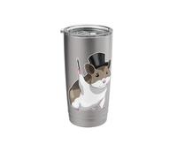 Hamster Wizard Magic Wand Stainless Steel Insulated Tumbler