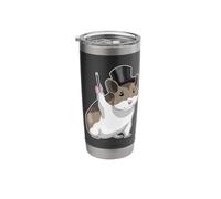 Hamster Wizard Magic Wand Stainless Steel Insulated Tumbler