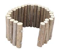 Hamster Wood Hideout Rodents Wooden Door Fence B Ladder Chew Toys30CM Basic Type Hamster Wooden BridgeHamster Ladder B Toe retained. Be to of (50CM Basic Type)