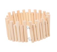 Hamster Wooden Bridge Ladder Climbing Platform for Small Animals Aesthetic Design Enhancing Your Cage Promotes Activity and Wellbeing for Gerbils and Dwarf Hamsters
