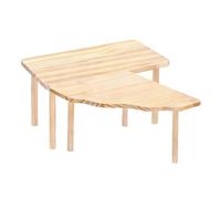 Hamster Wooden Playground Hedgehog Resting