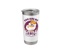 Hamster You are My Little World Stainless Steel Insulated Tumbler