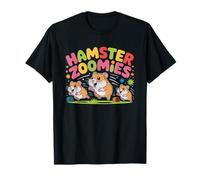 Hamster Zoomies Midnight Run Mom Funny Owner Speed T-Shirt
