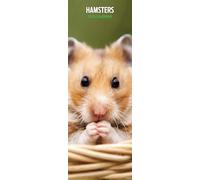 Hamsters 2026 Slim Calendar