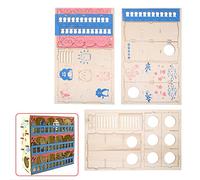 Hamsters Climbing Activity Puzzle Small Animals Pet Interactive Playing Training Rest Exercise Toys For Mice Hamster Toys For Syrian Hamsters