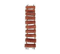 Hamsters Corncob Arch Bridge Toy For Small Pet Interaction Climbing Ladder Guinea Pigs Bridge Swing Toy Cage Furniture Small Animals Climbing Ladder Toy