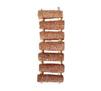 Hamsters Corncob Arch Bridge Toy For Small Pet Interaction Climbing Ladder Guinea Pigs Bridge Swing Toy Cage Furniture Small Animals Climbing Ladder Toy