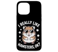 Hamsters Spirit Animals Funny Hamster Case for iPhone 13 Pro Max