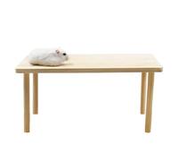 Hamsters Stands - Degus Ferret Activity Stand, Mices Wood Climbing Stands, Squirrel Chinchilla Plays Station, Mice Wood Climbing Stand for Mice Parrot Bird Degus Ferrets Squirrels Chinchillas Dutch